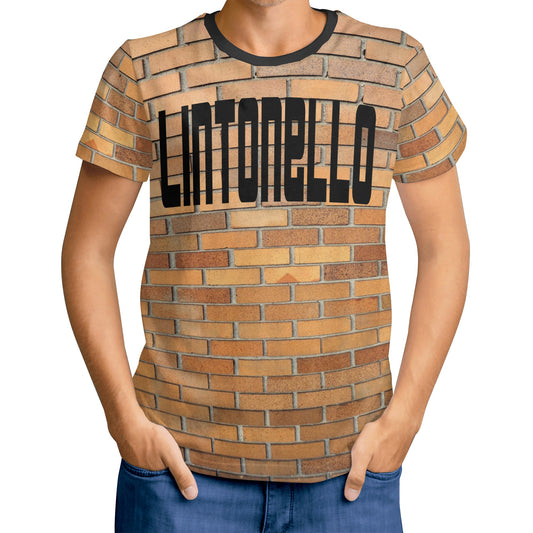 New Men's All Over Print T-shirt