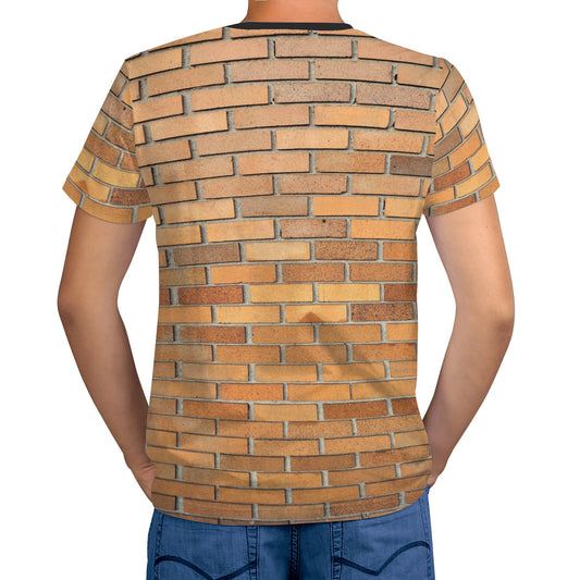 New Men's All Over Print T-shirt