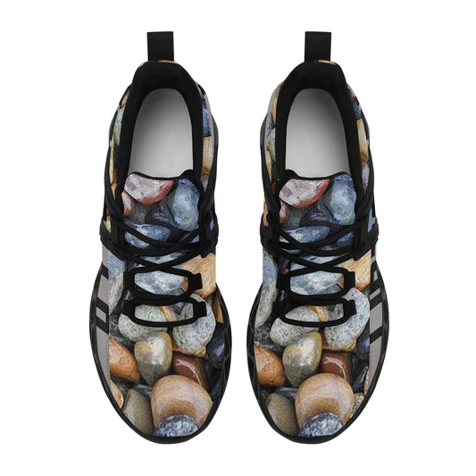 Womens New Elastic Sport Sneakers