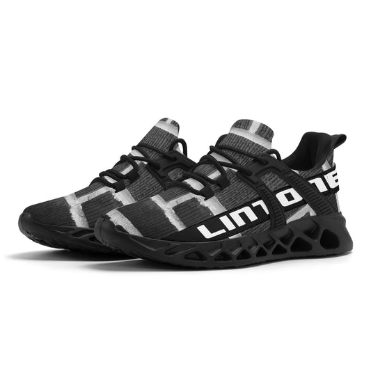 Womens New Elastic Sport Sneakers