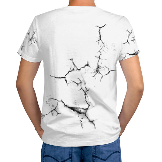 New Mens All Over Print T-shirt