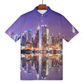 Women's All Over Print Polo Shirt