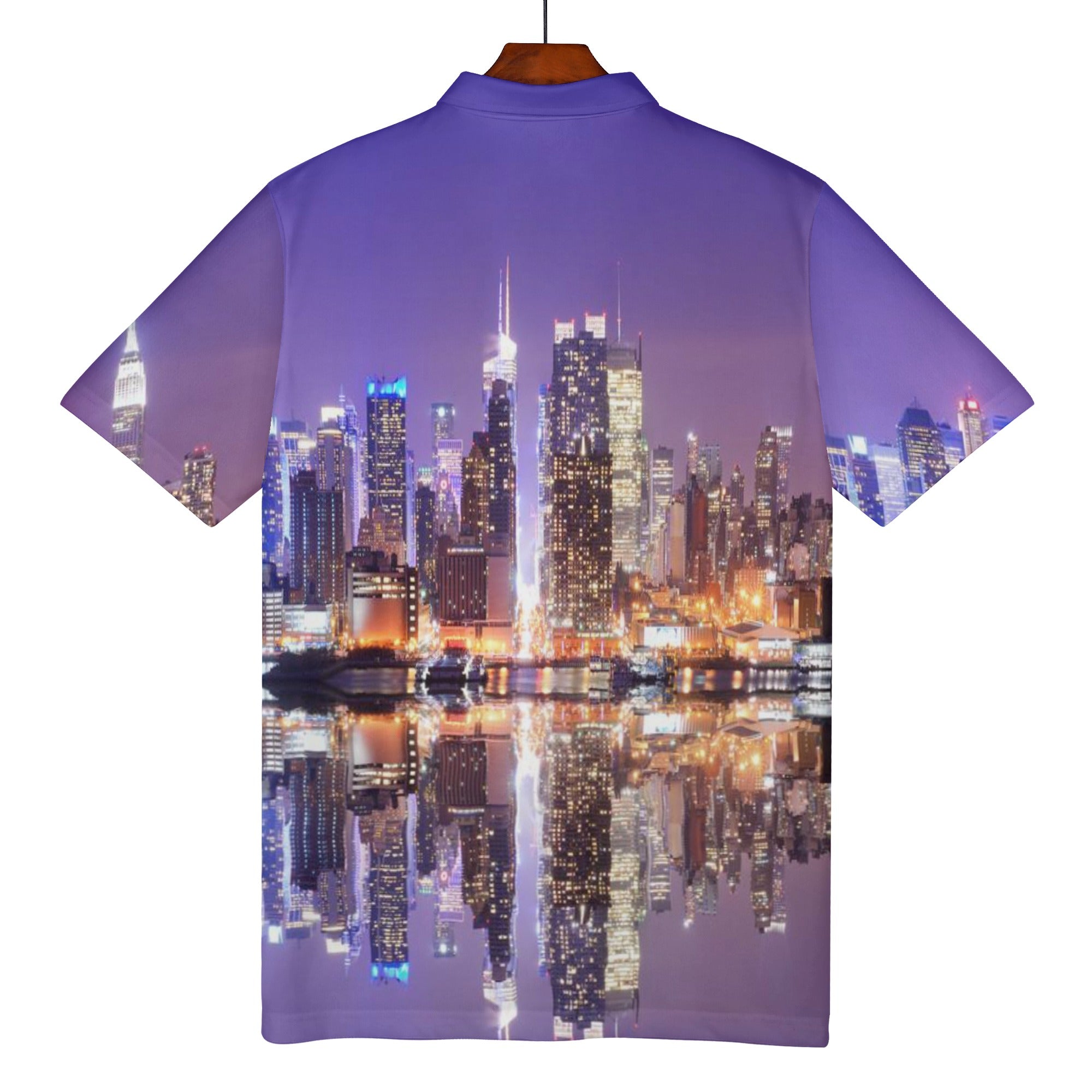 Women's All Over Print Polo Shirt