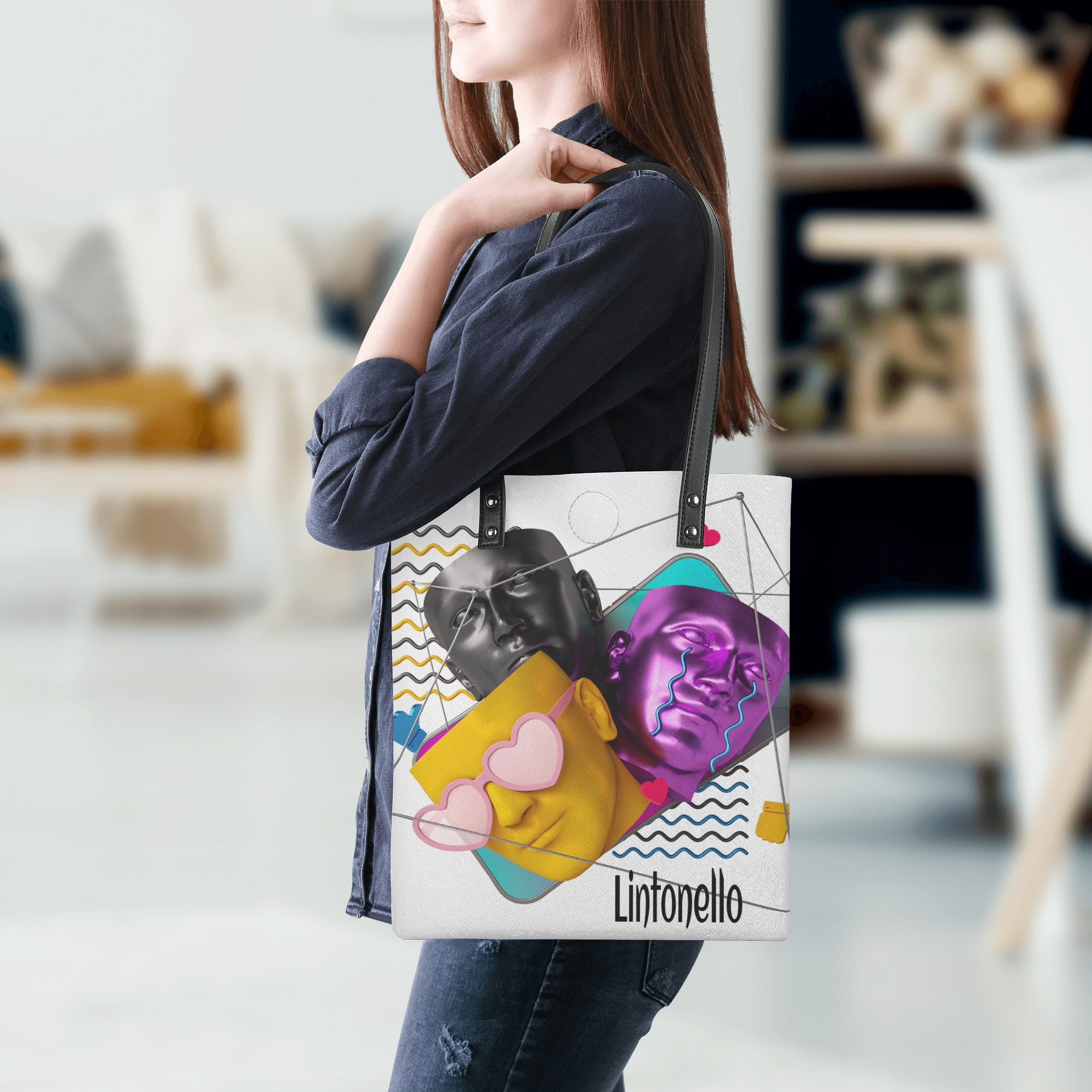 PU Leather Handbags