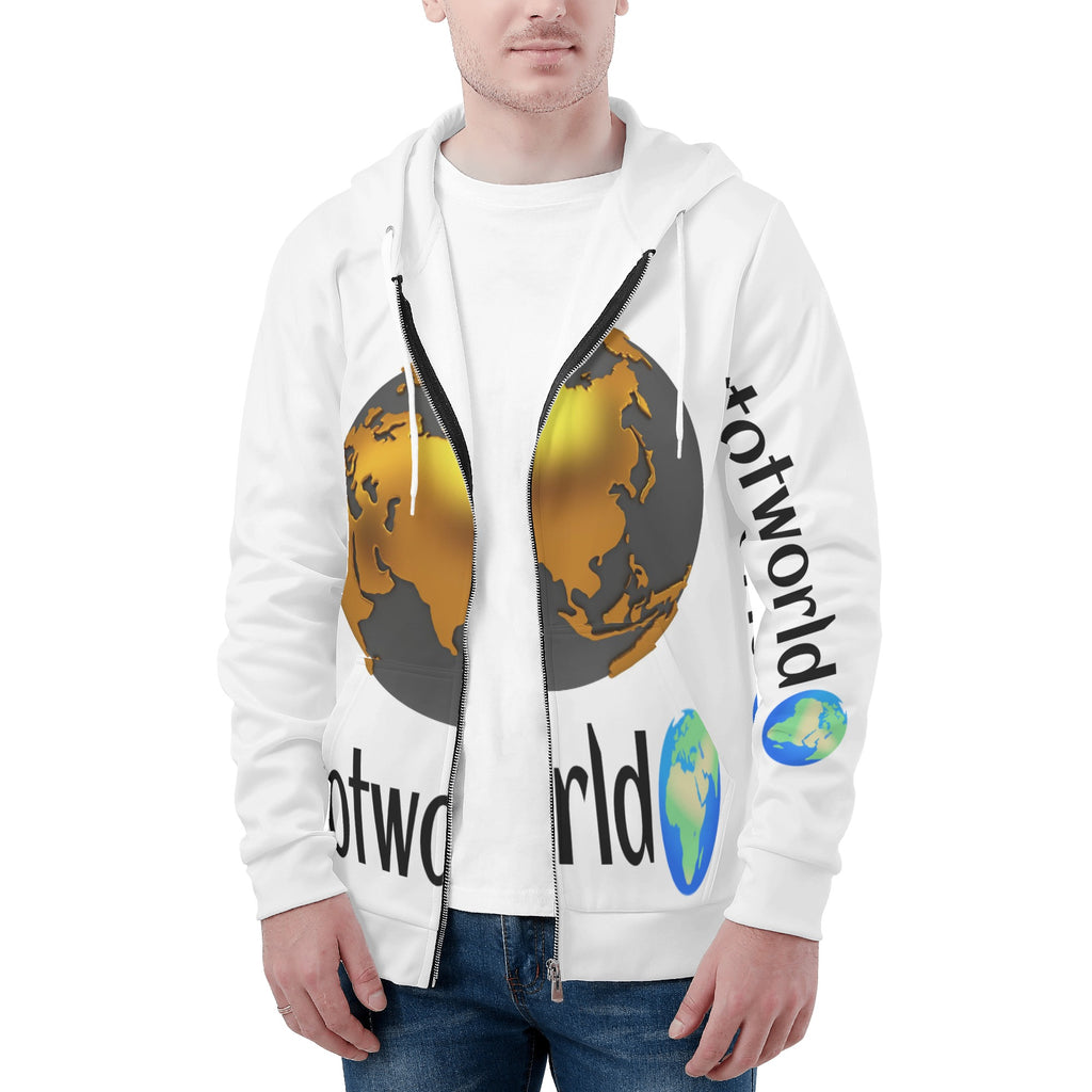 copy of Men's All Over Print Zip Hoodie