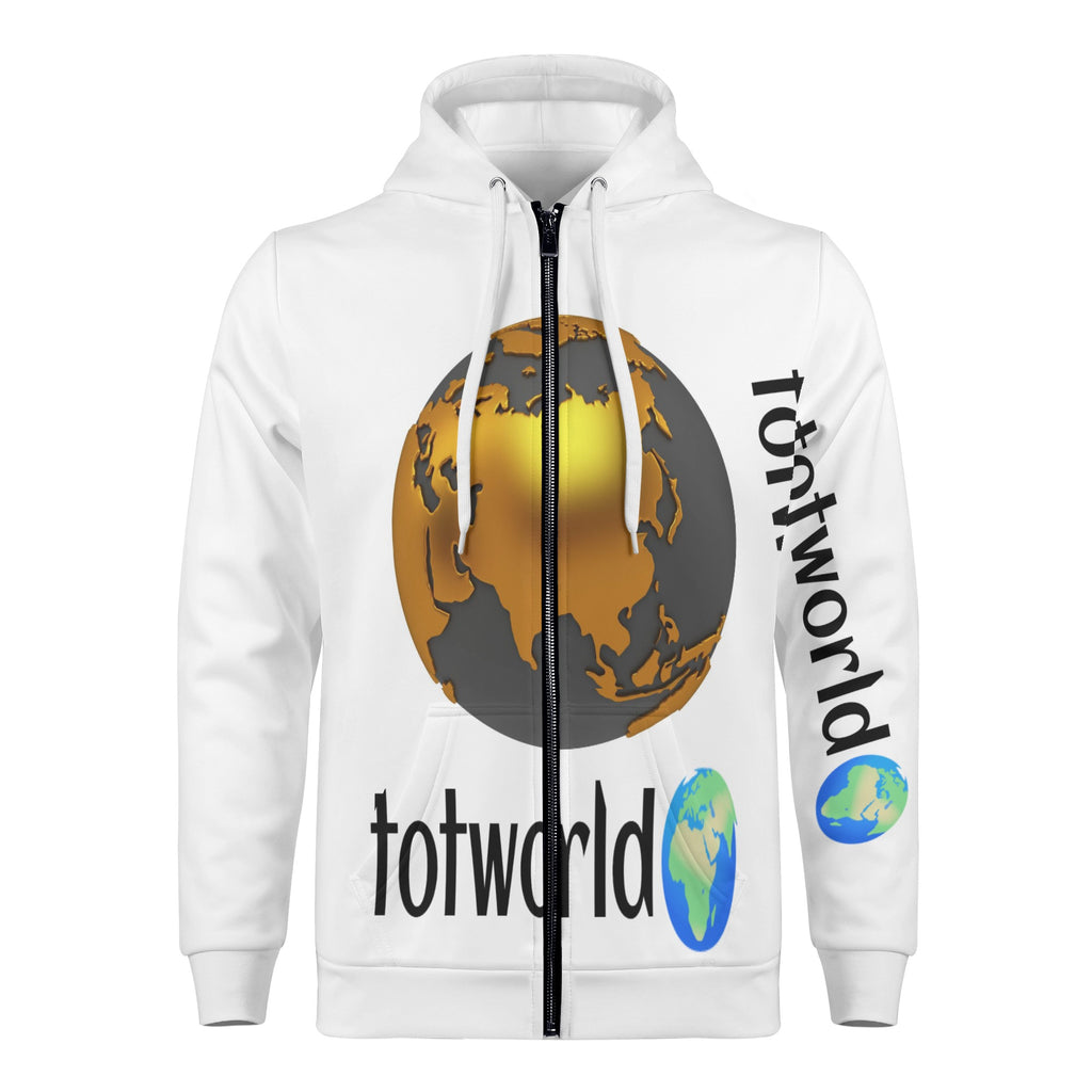 copy of Men's All Over Print Zip Hoodie