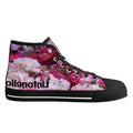 Women's High Top Canvas Shoes With Customized Tongue