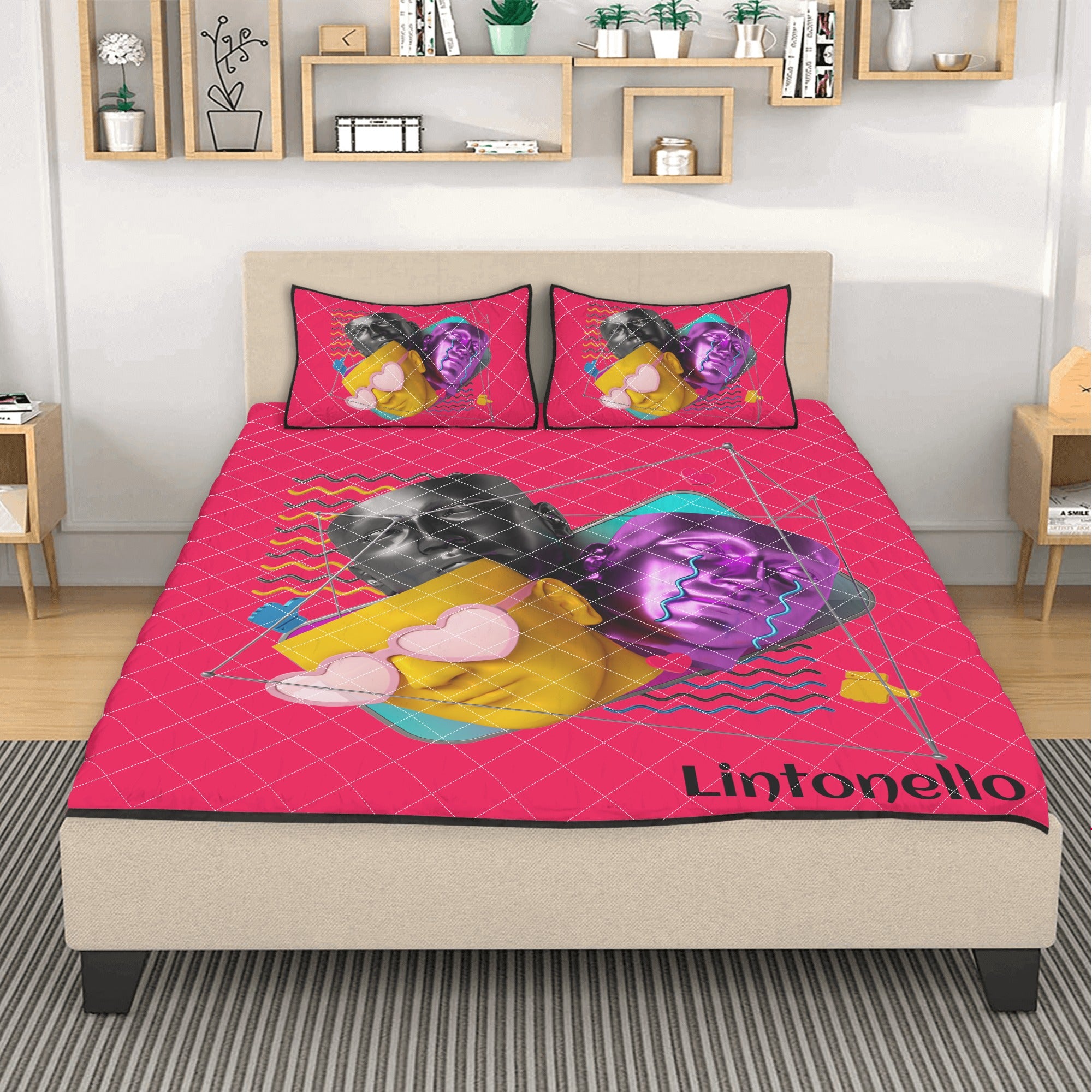Quilt Bed Set