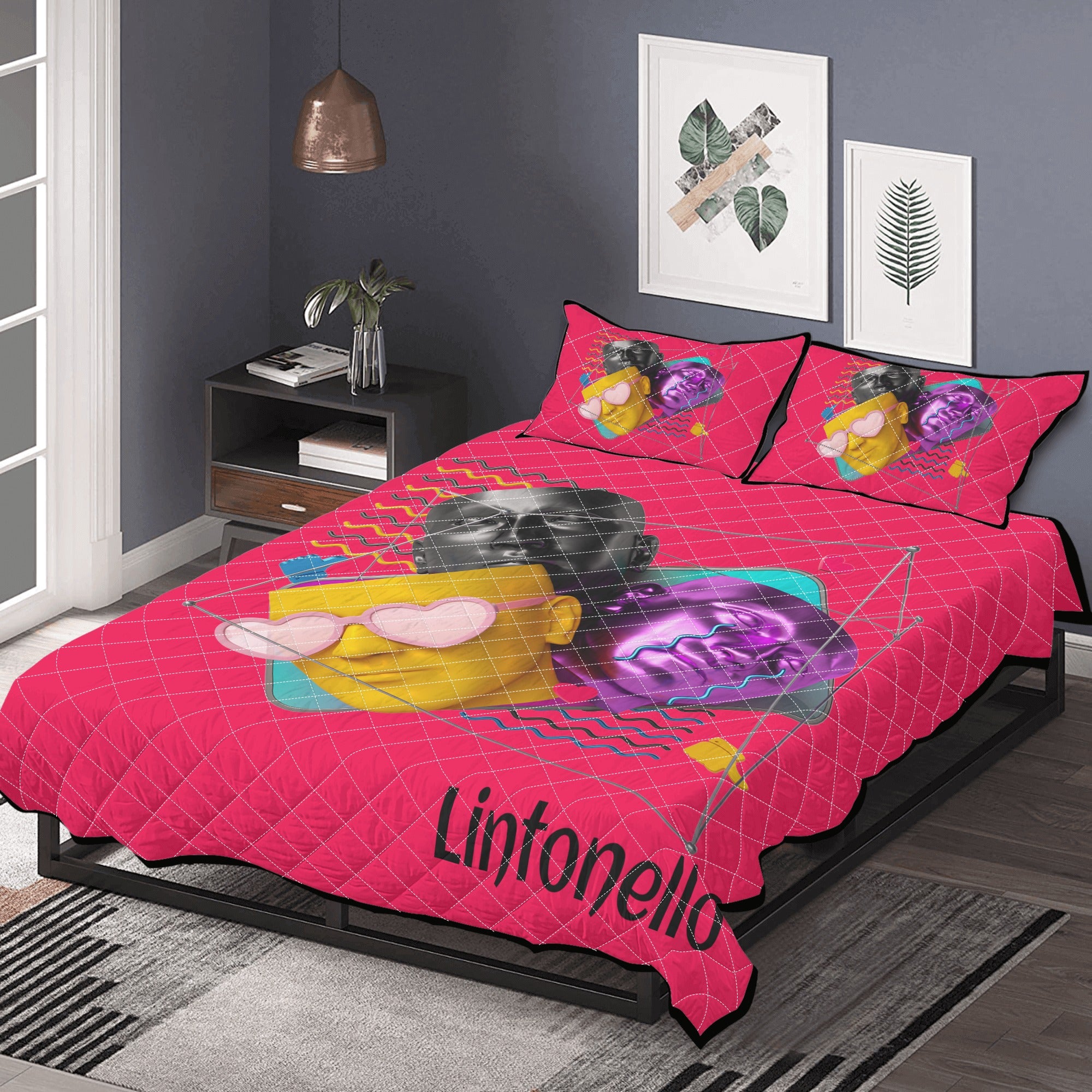 Quilt Bed Set