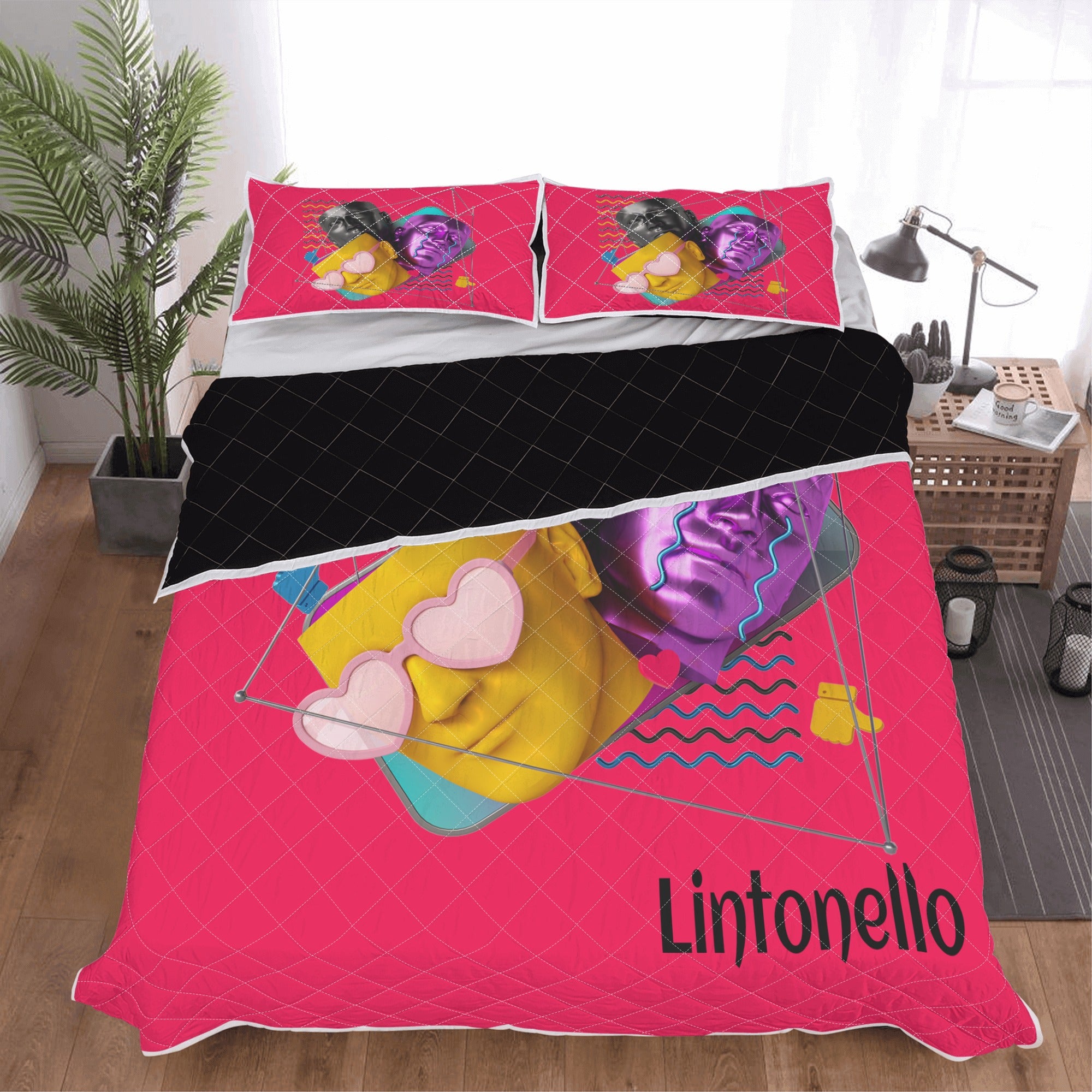 Quilt Bed Set