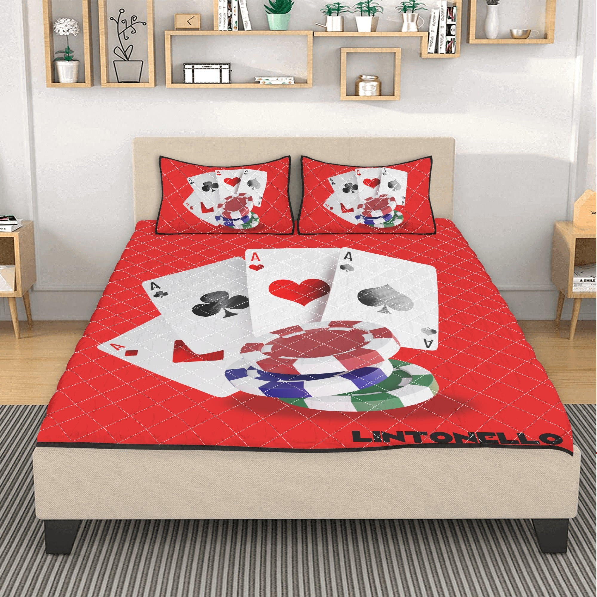Quilt Bed Set