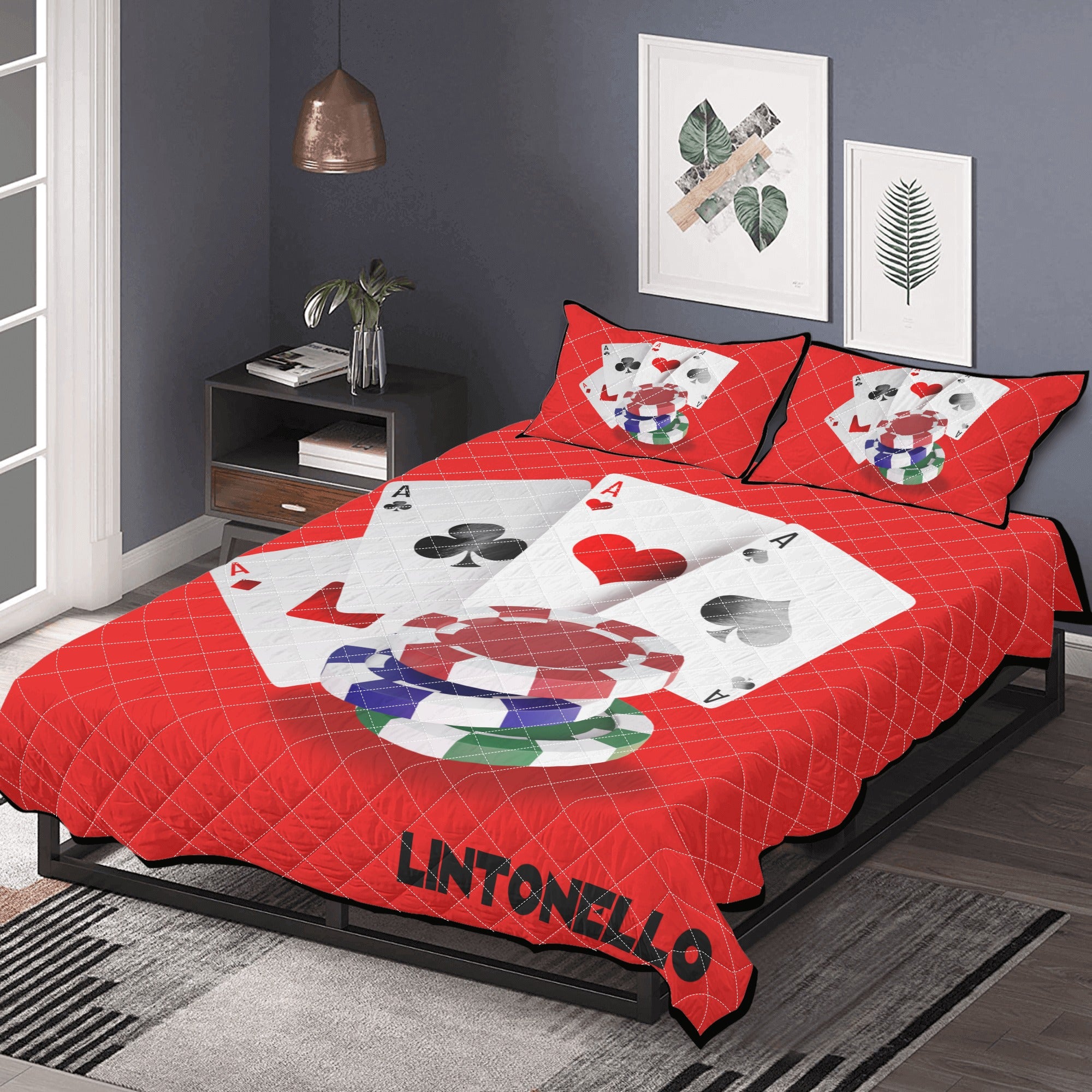 Quilt Bed Set