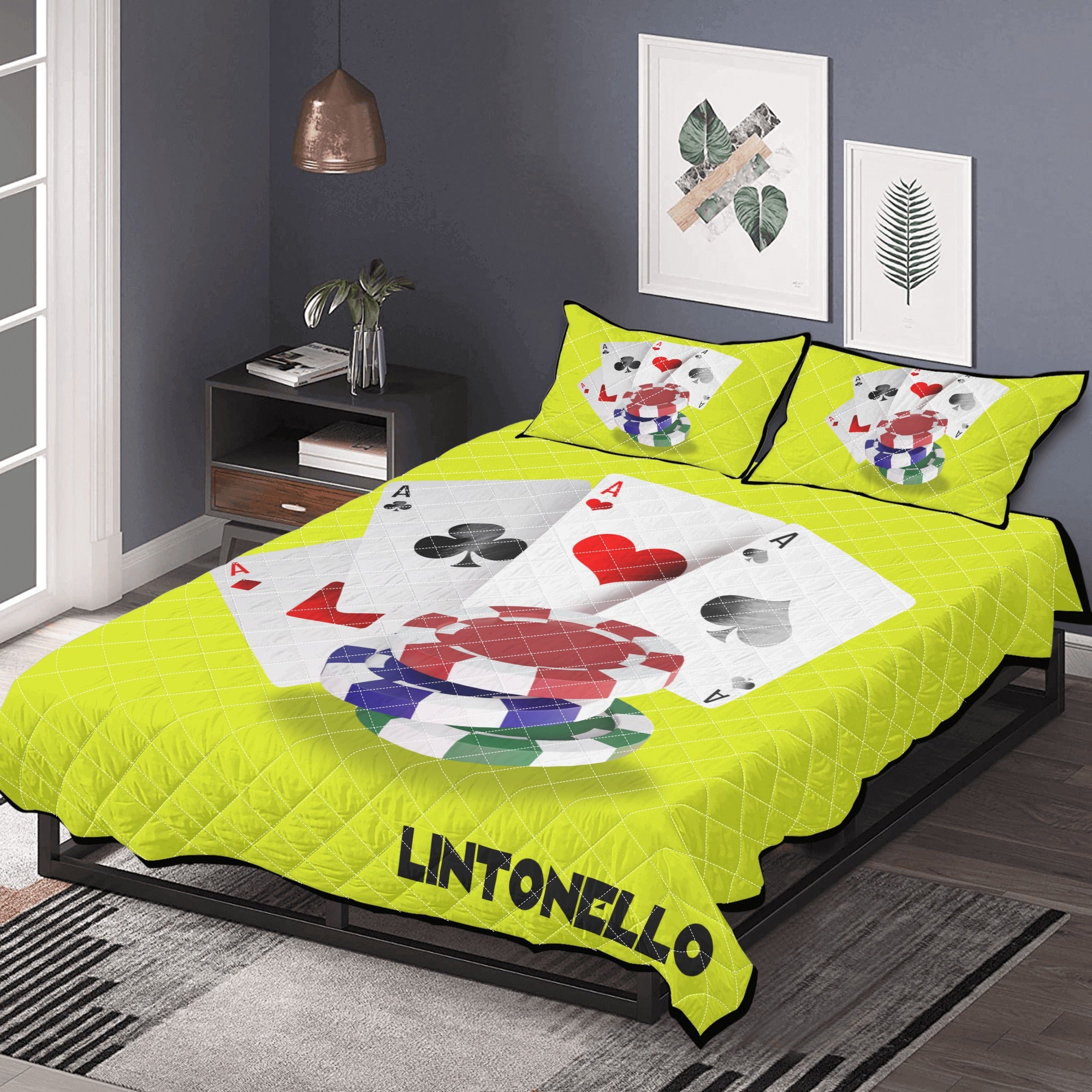 Quilt Bed Set