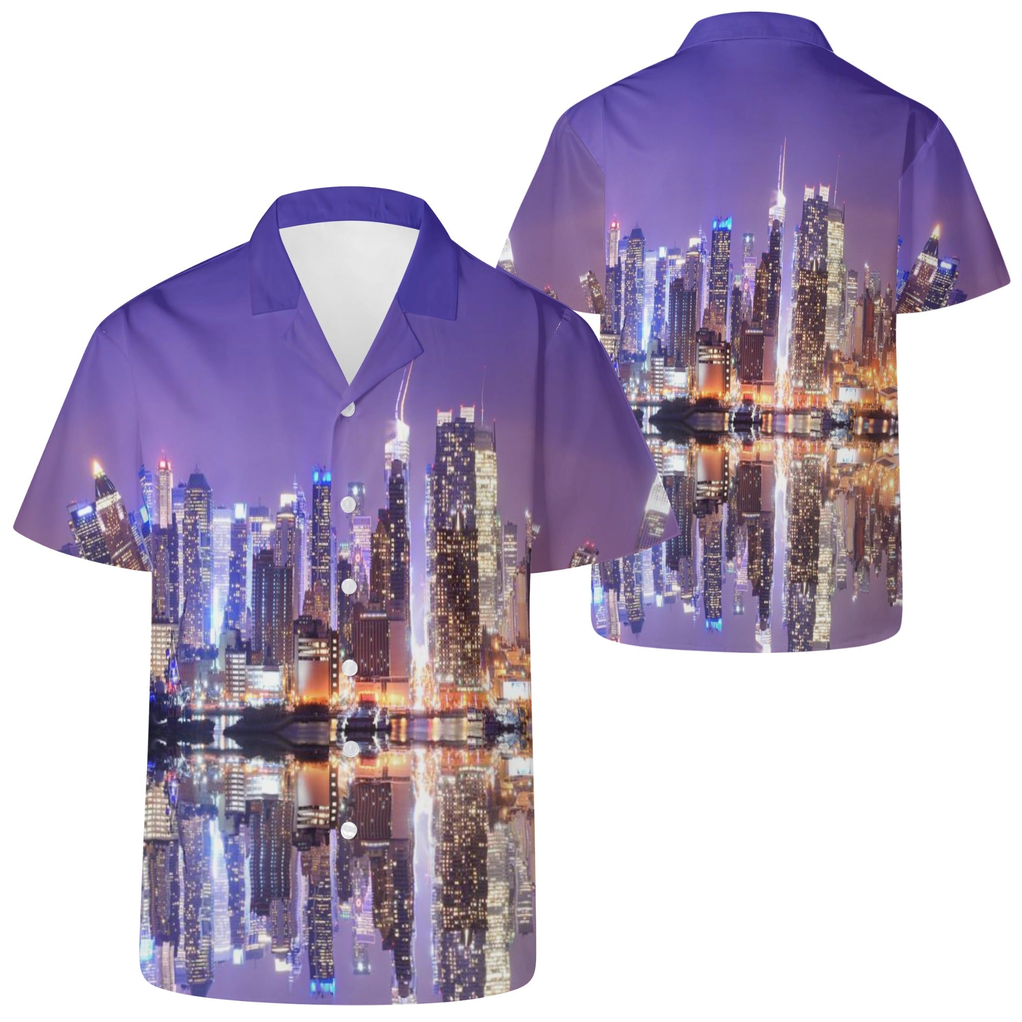 Men's Hawaiian Casual Shirt
