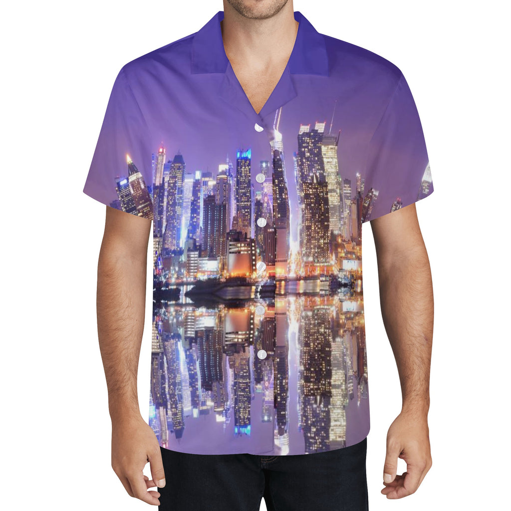 Men's Hawaiian Casual Shirt