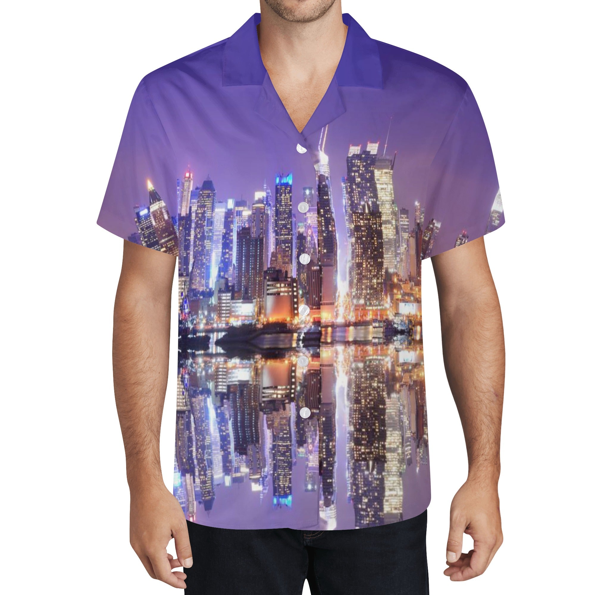 Men's Hawaiian Casual Shirt