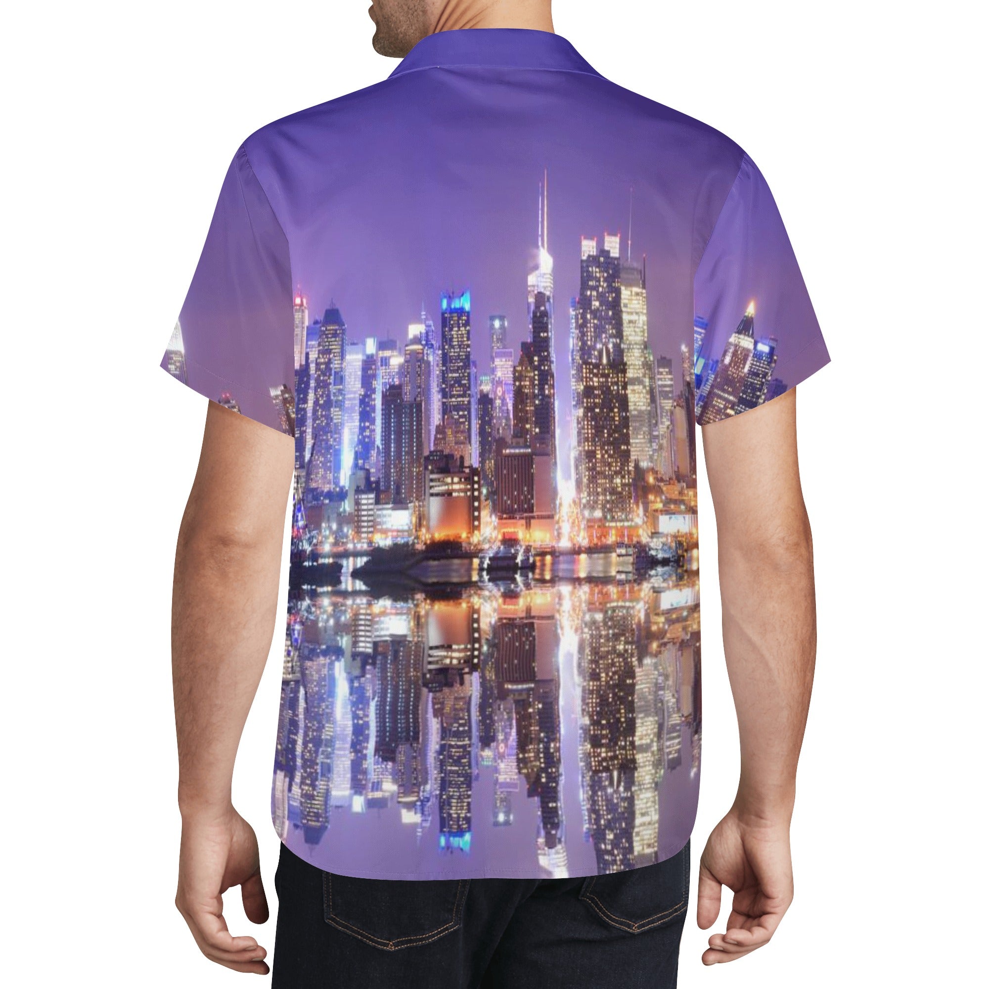 Men's Hawaiian Casual Shirt