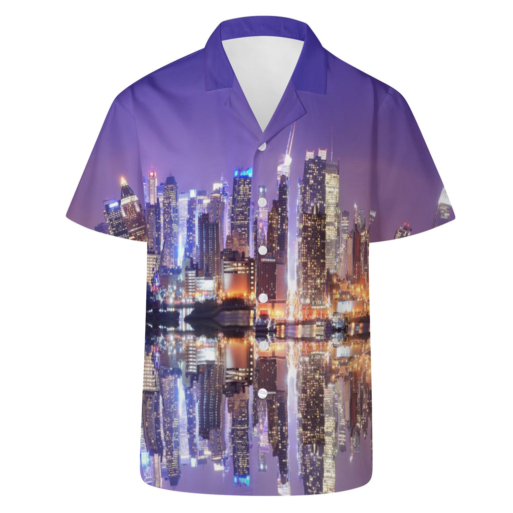 Men's Hawaiian Casual Shirt