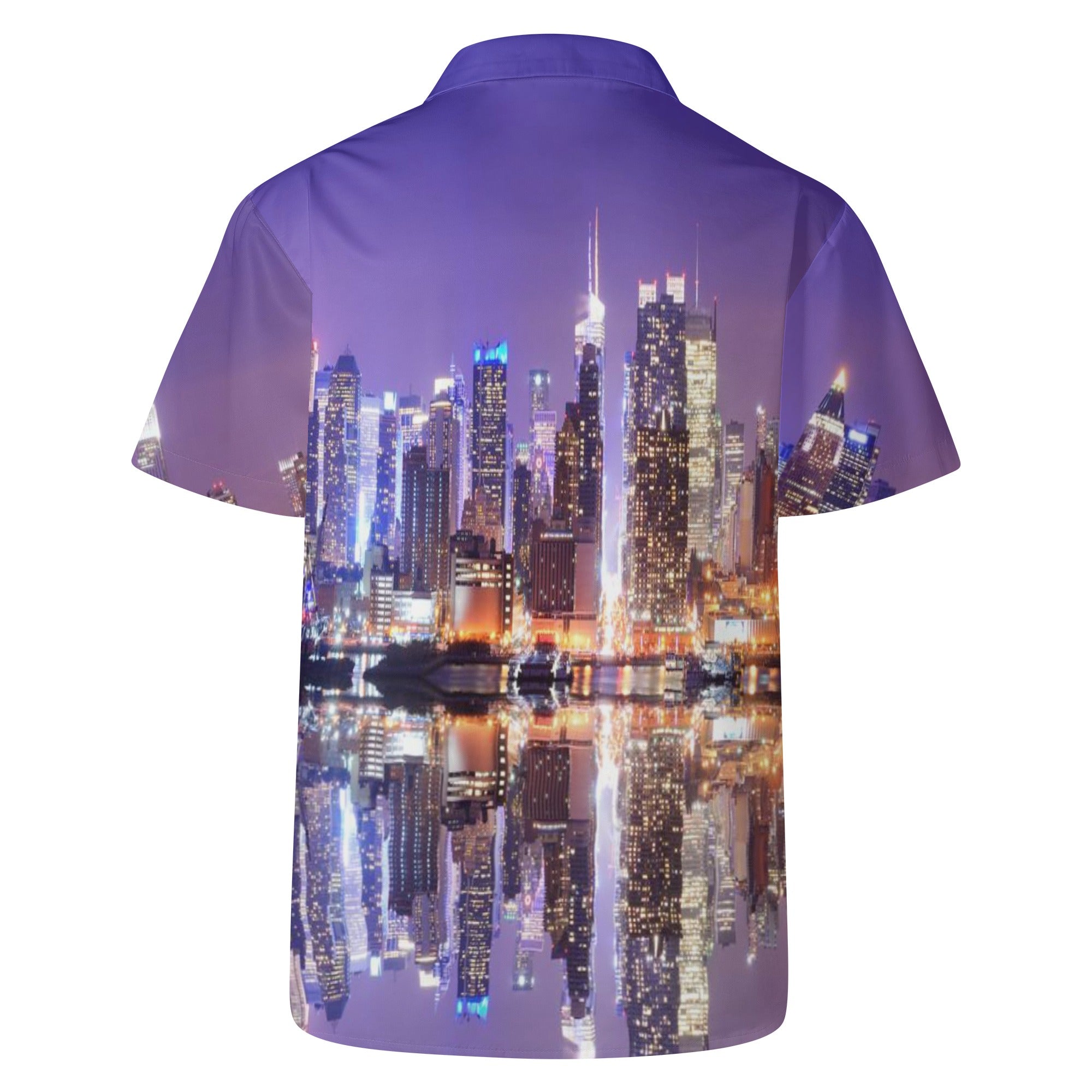 Men's Hawaiian Casual Shirt