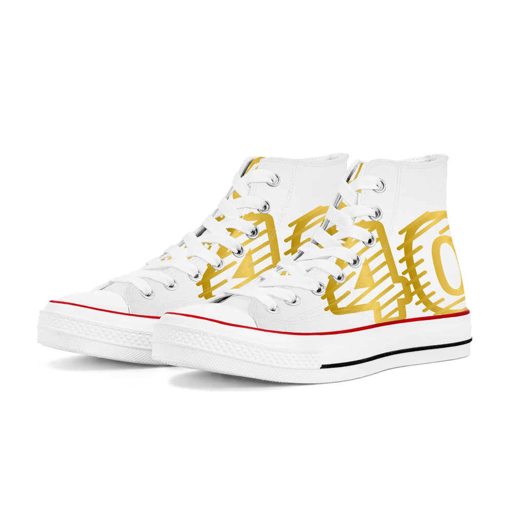 Women's Classic High Top Canvas Shoes