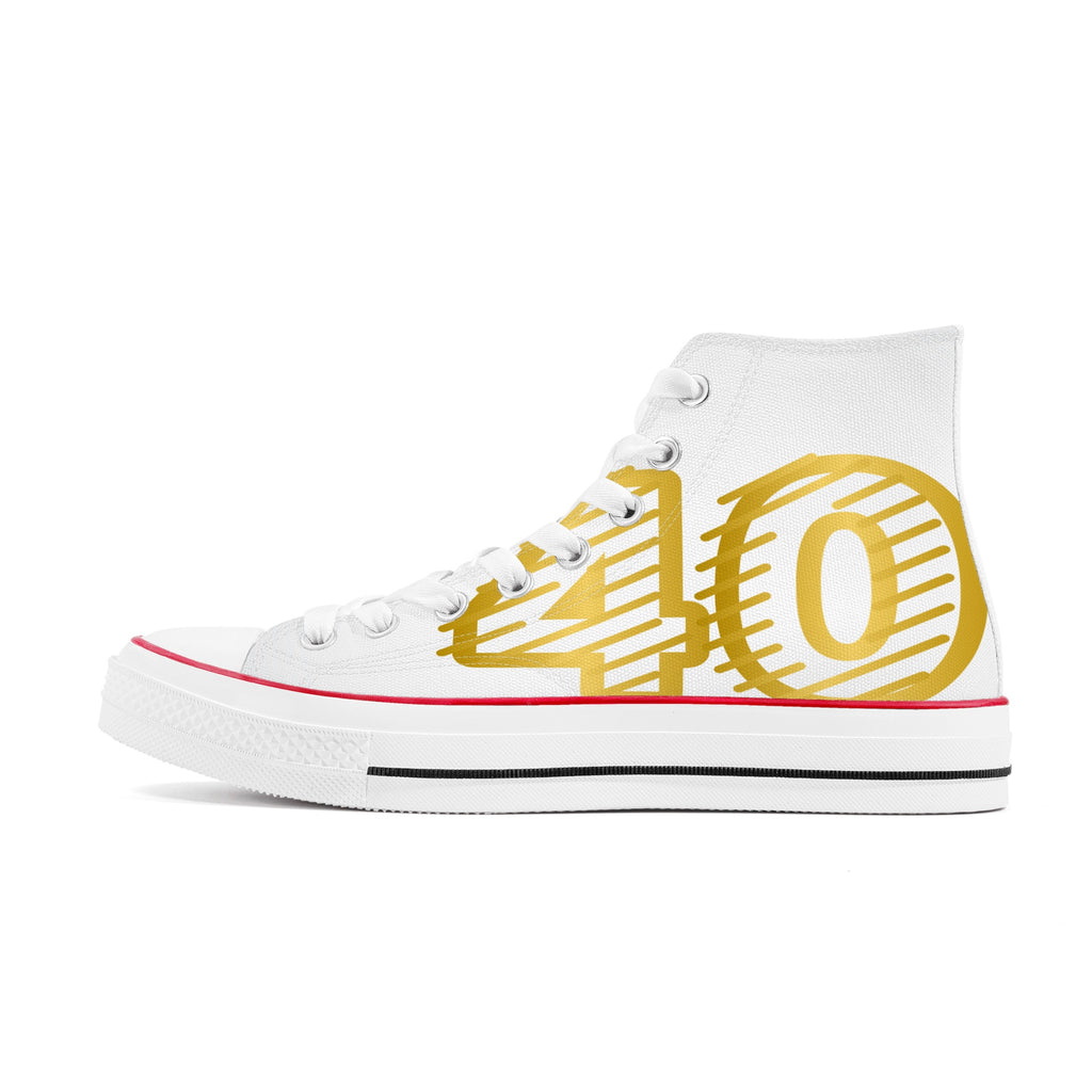 Women's Classic High Top Canvas Shoes