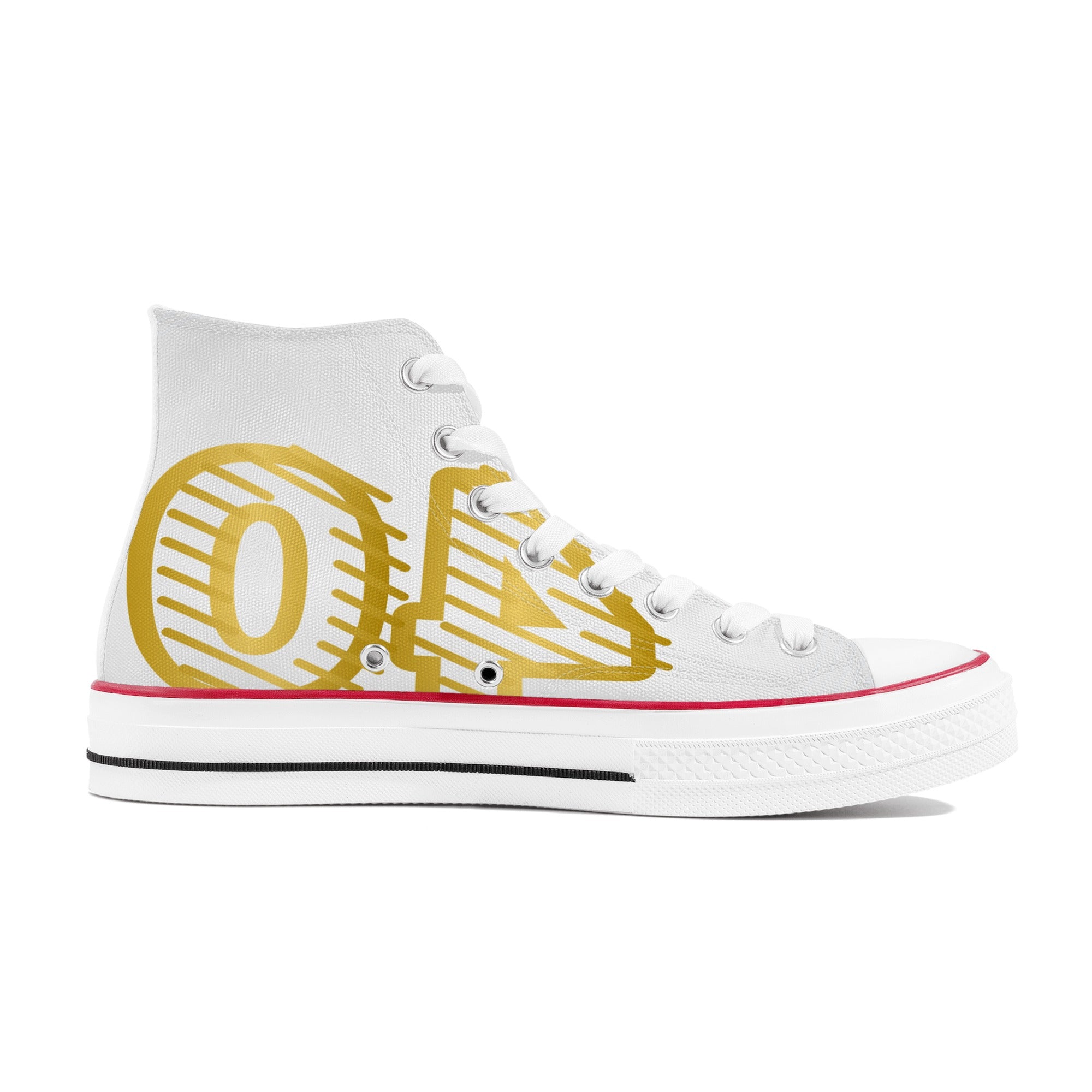 Women's Classic High Top Canvas Shoes