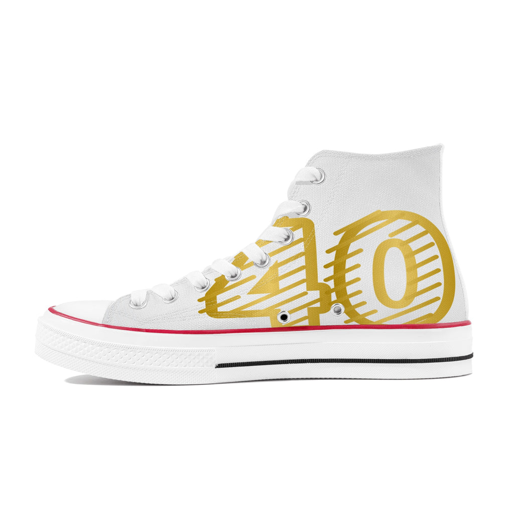 Women's Classic High Top Canvas Shoes