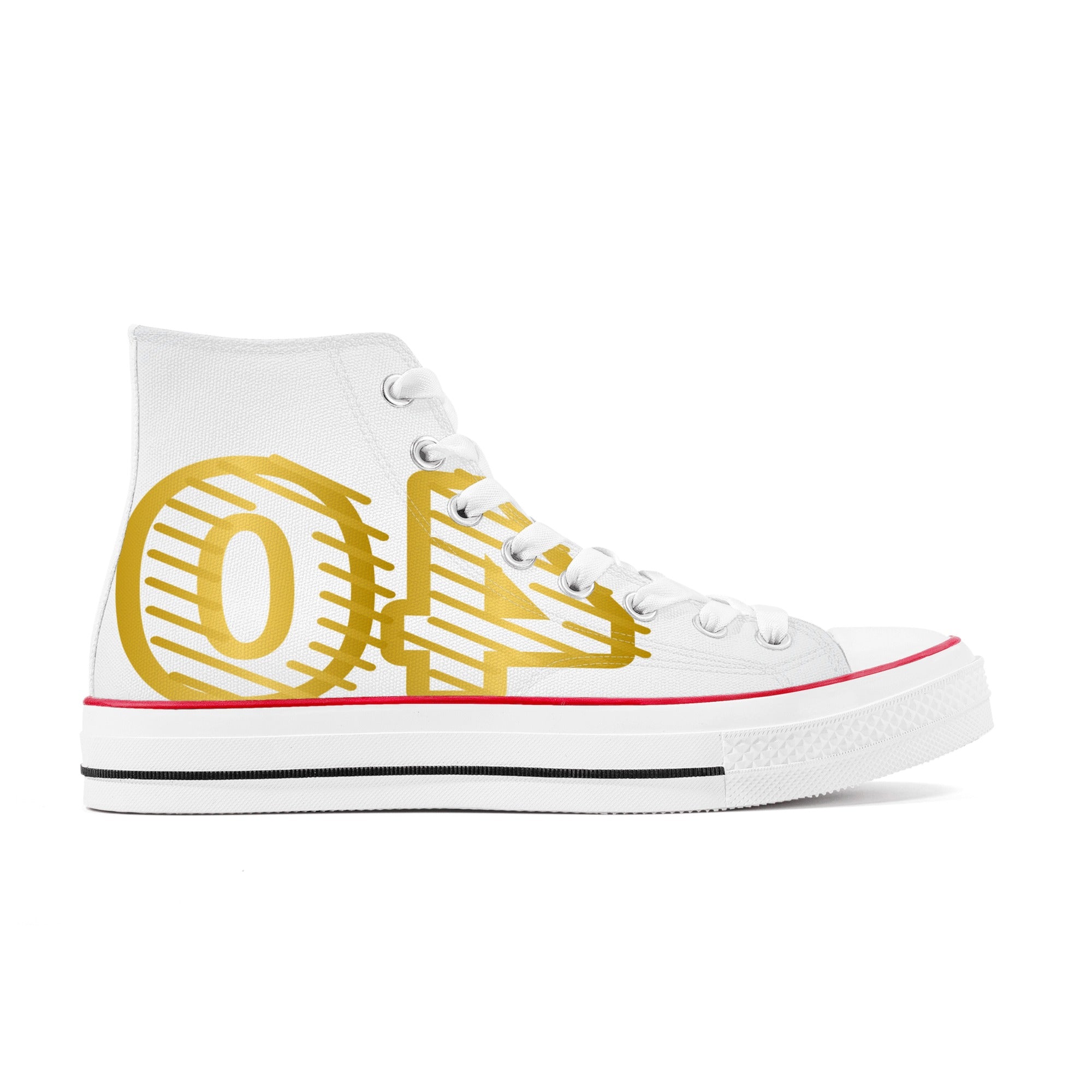 Women's Classic High Top Canvas Shoes