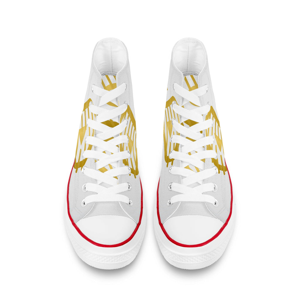 Women's Classic High Top Canvas Shoes