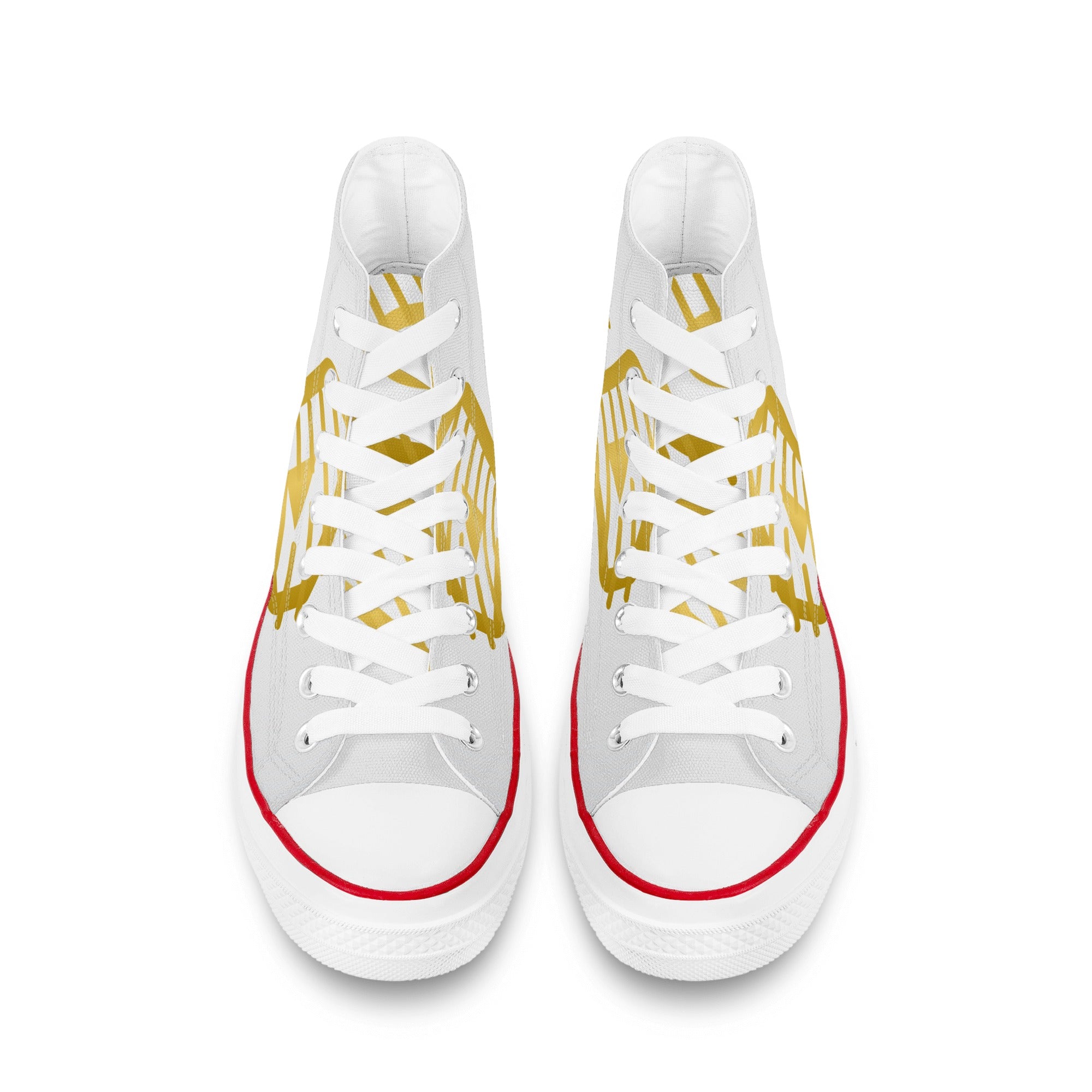 Women's Classic High Top Canvas Shoes