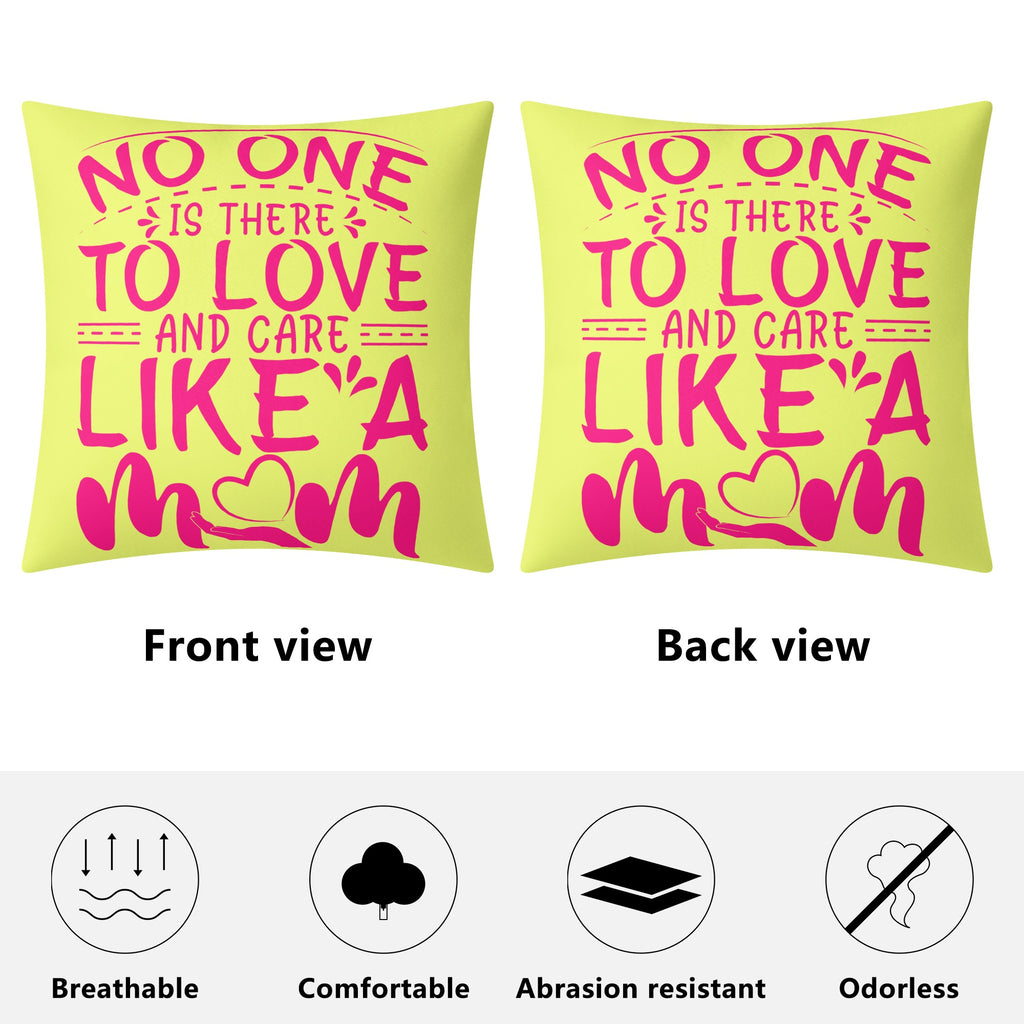 Double Side Printing Pillow Cover