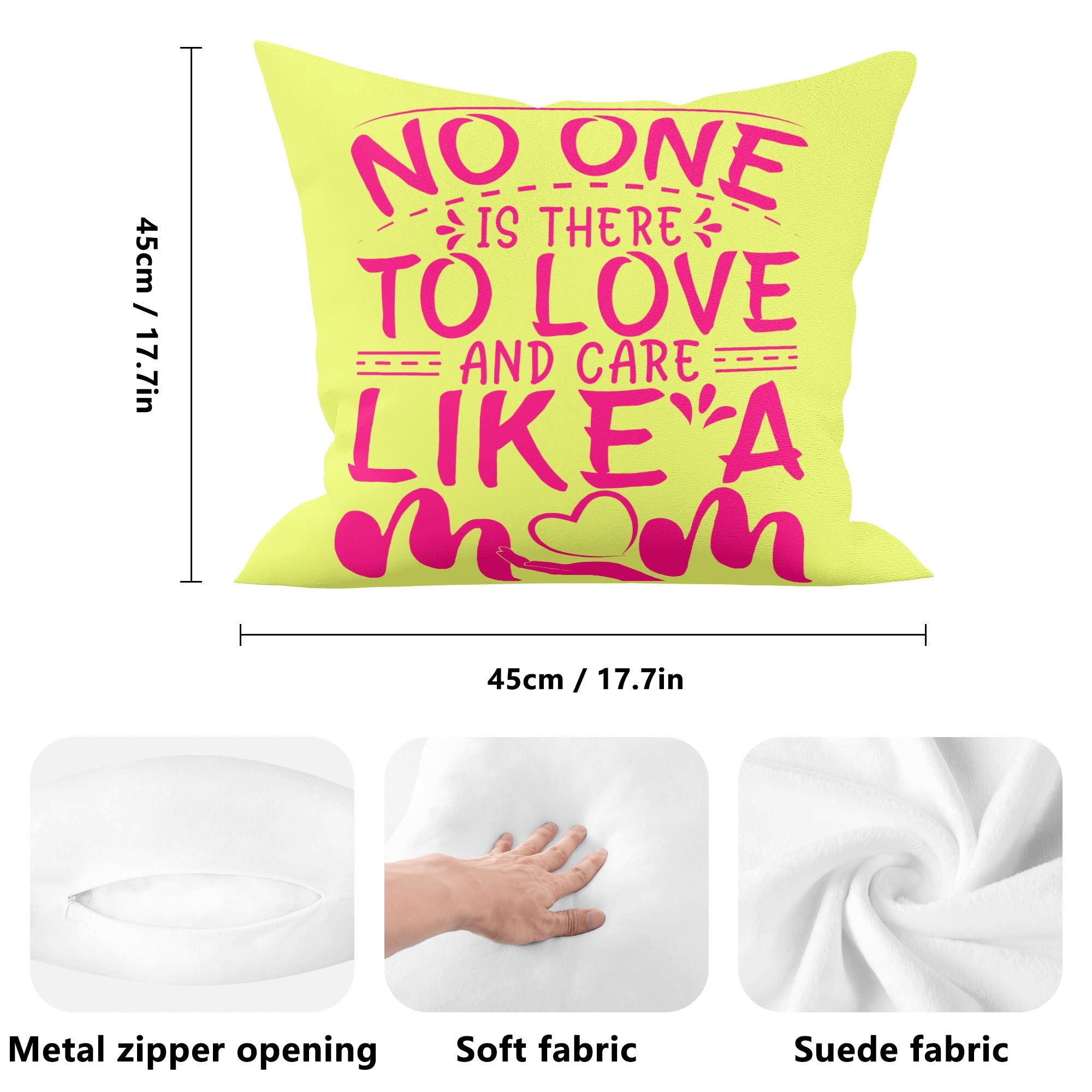 Double Side Printing Pillow Cover