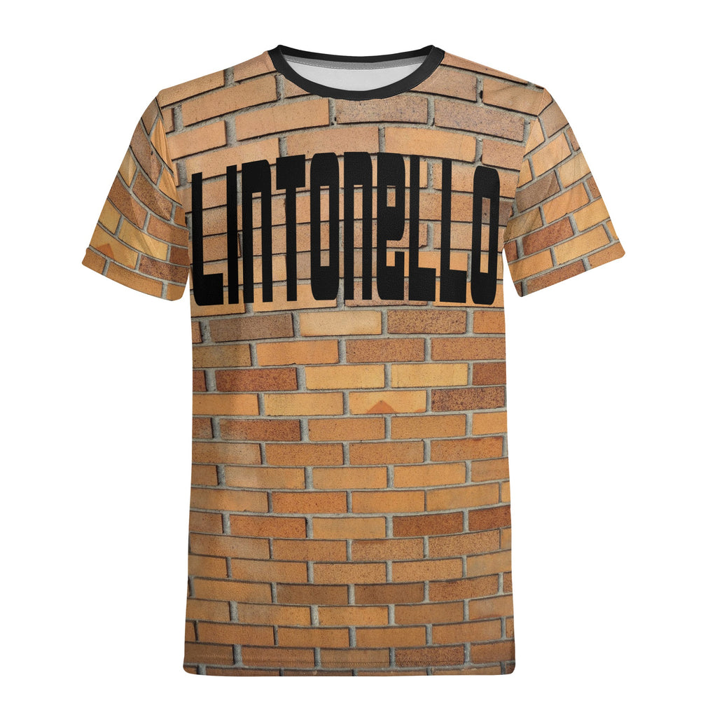 New Men's All Over Print T-shirt