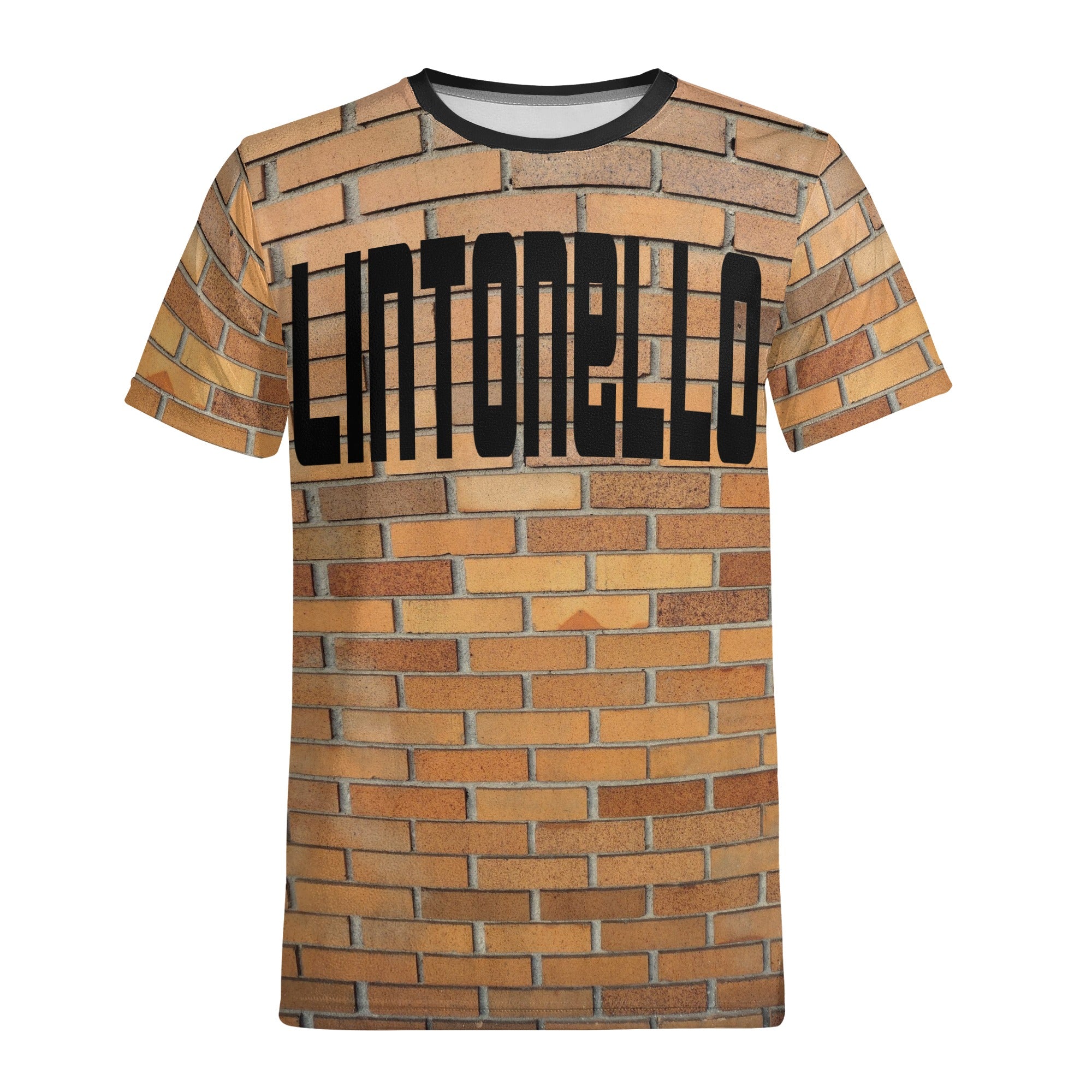 New Men's All Over Print T-shirt