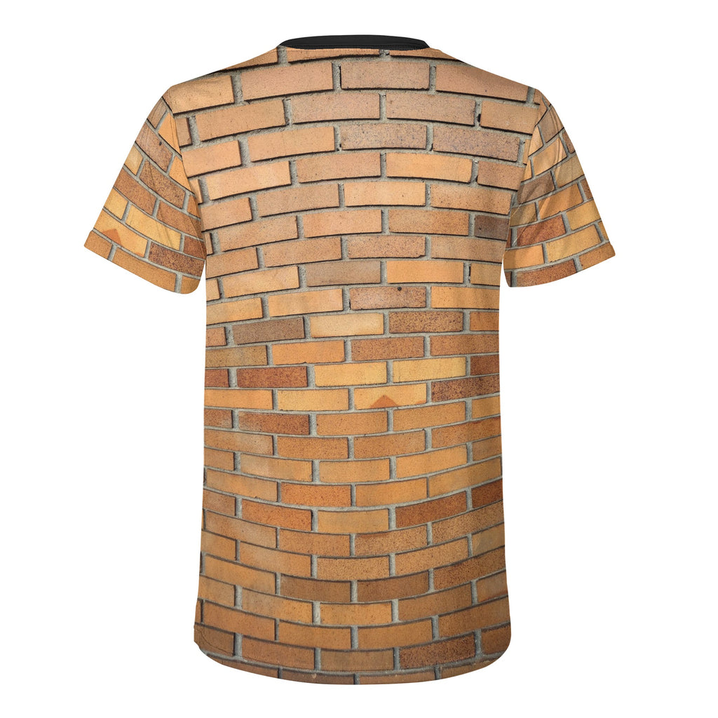 New Men's All Over Print T-shirt
