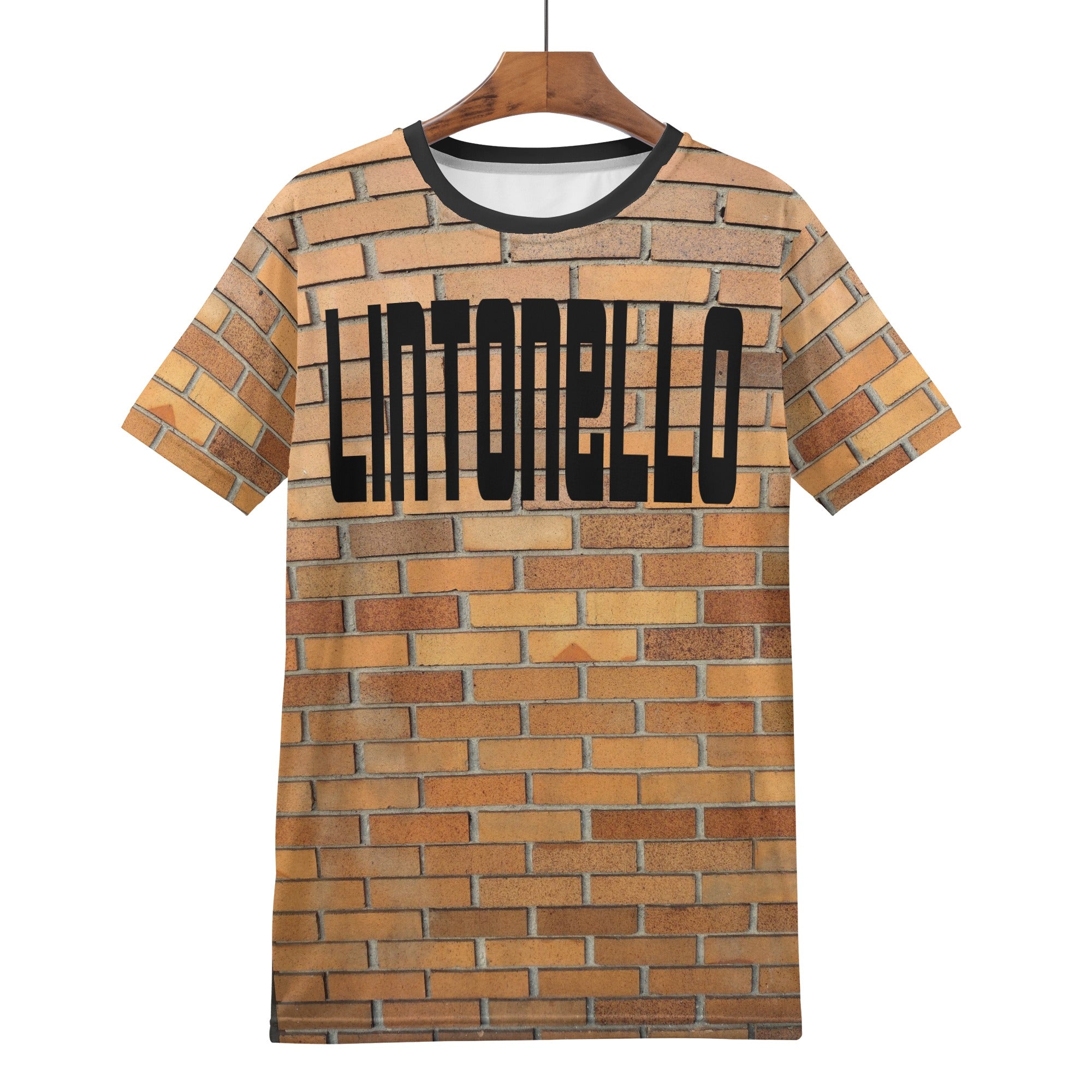 New Men's All Over Print T-shirt
