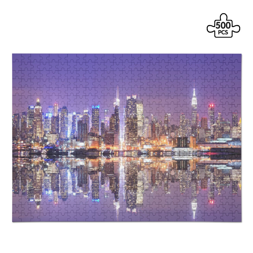 Picture Puzzle (500 Pcs)