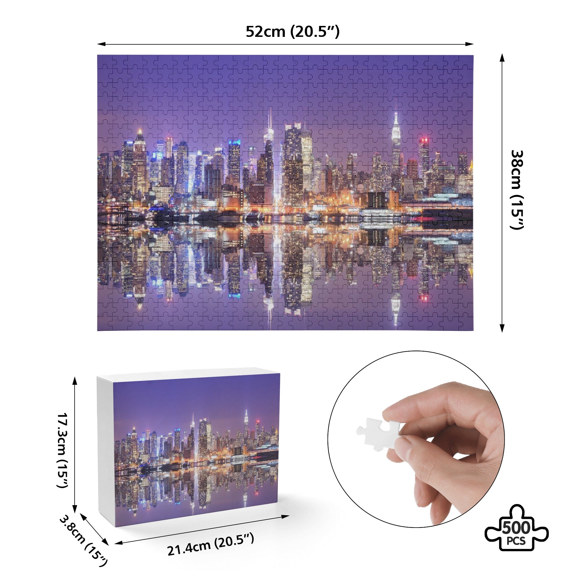 Picture Puzzle (500 Pcs)