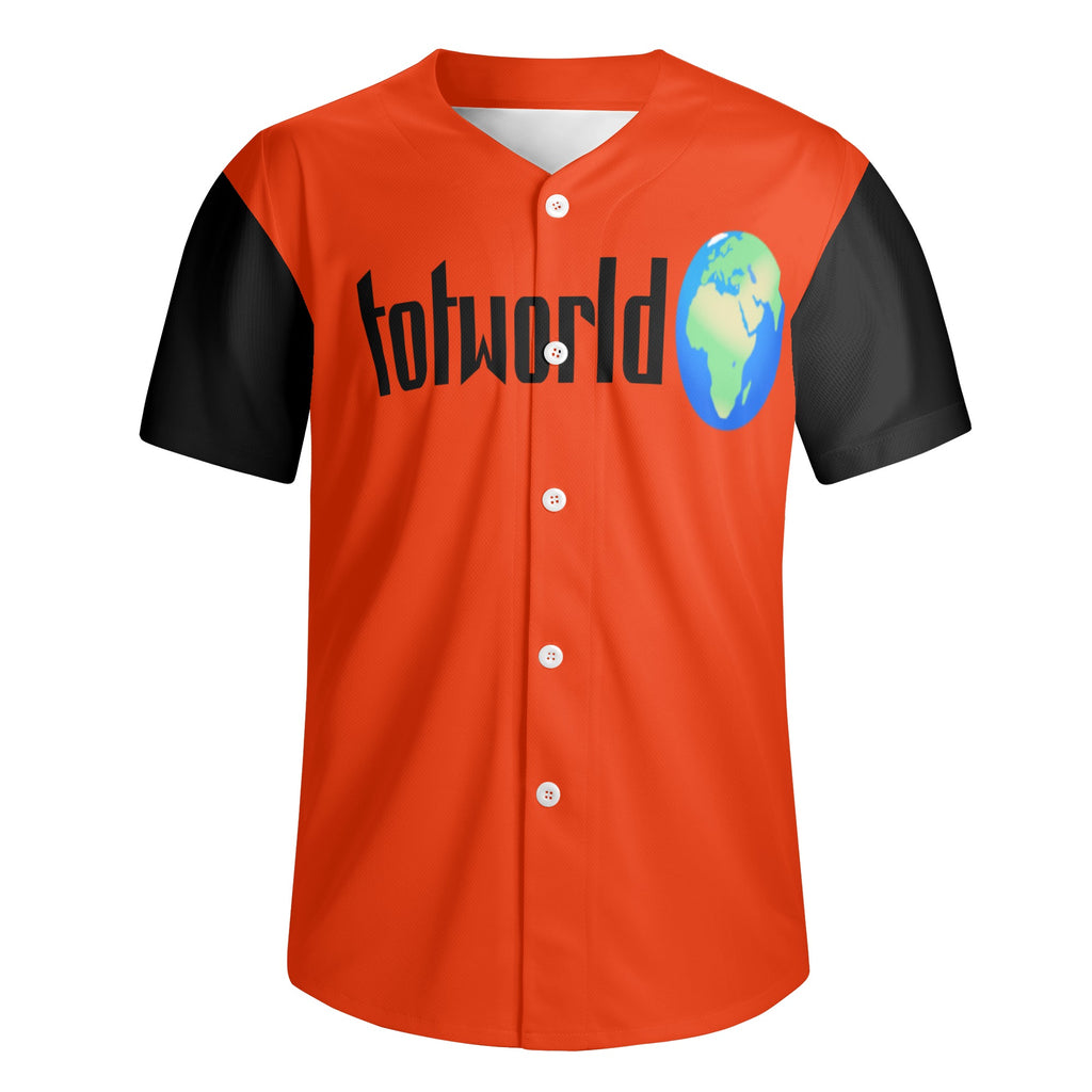 Mens Short Sleeve Baseball Jersey