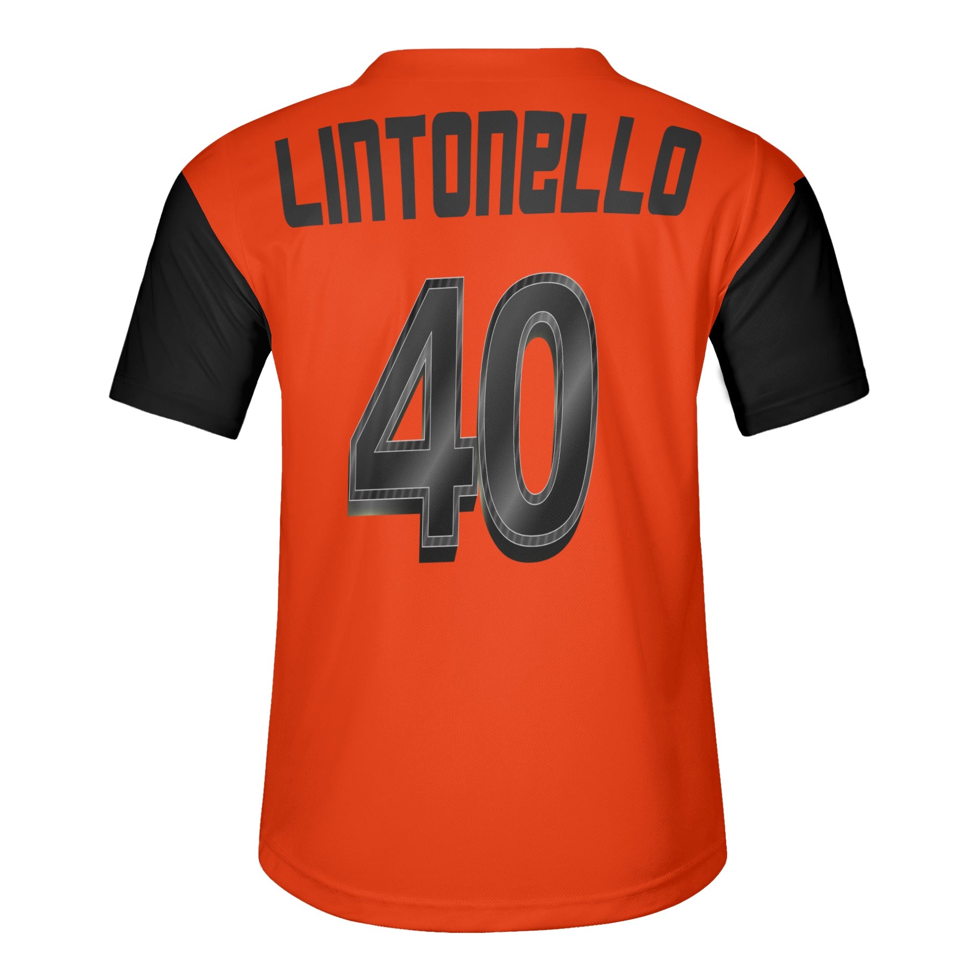 Mens Short Sleeve Baseball Jersey