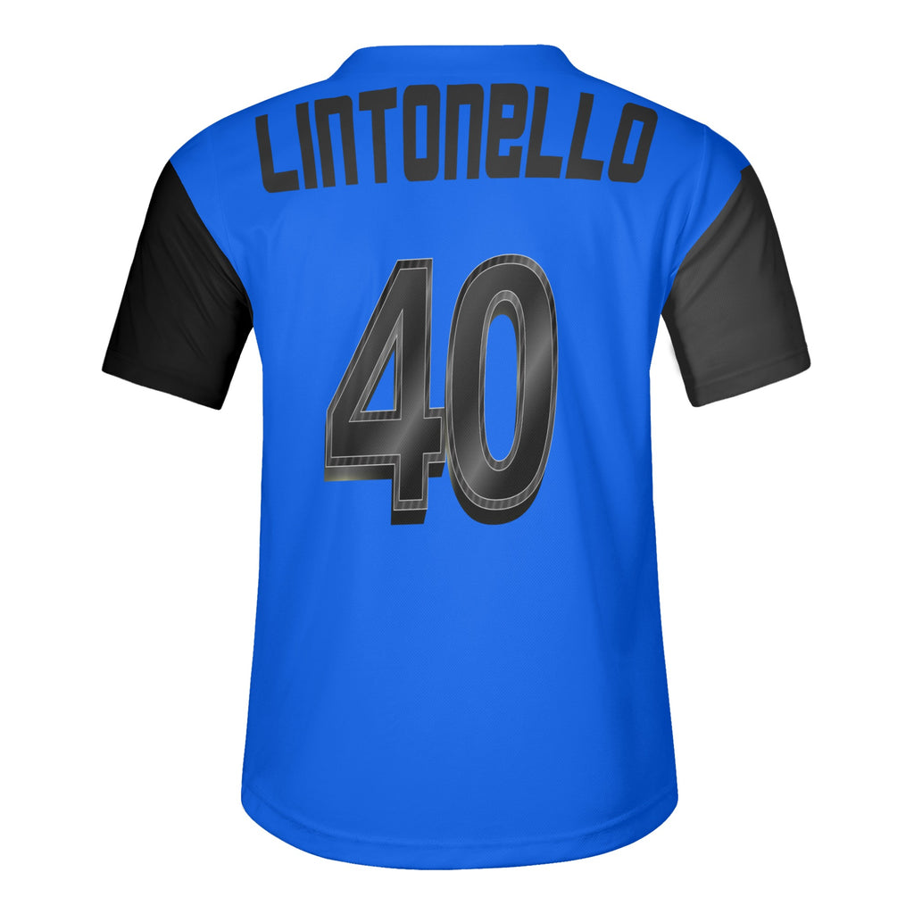 Mens Short Sleeve Baseball Jersey