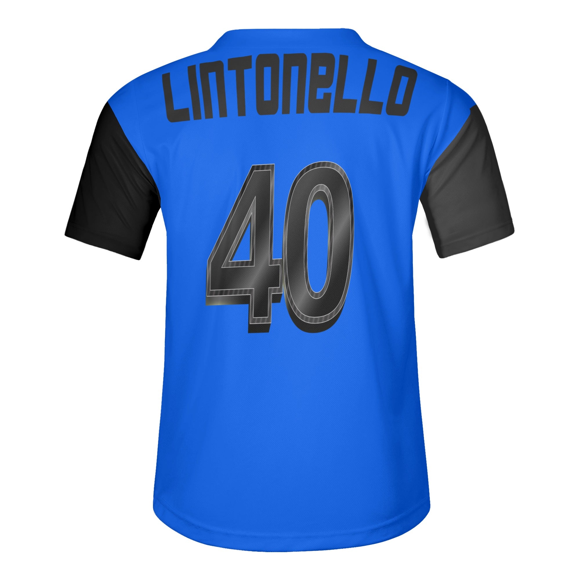 Mens Short Sleeve Baseball Jersey