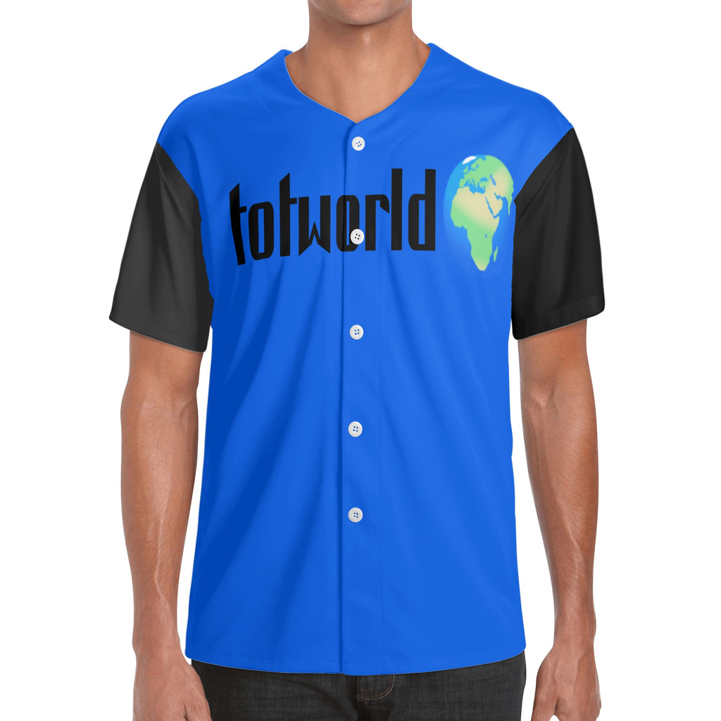 Mens Short Sleeve Baseball Jersey