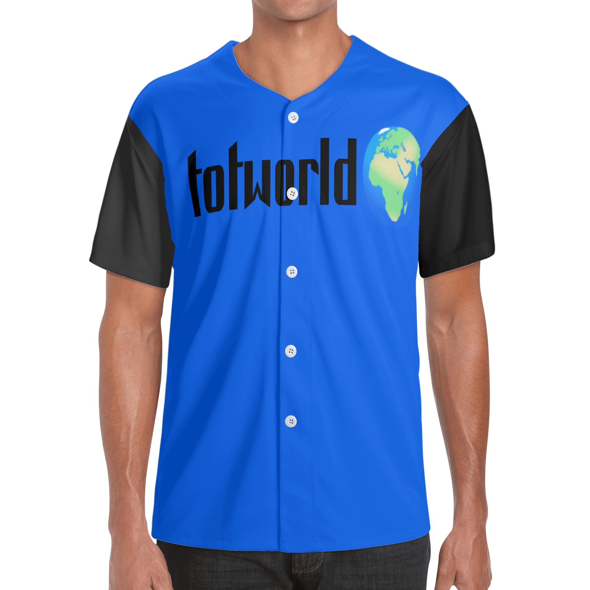 Mens Short Sleeve Baseball Jersey