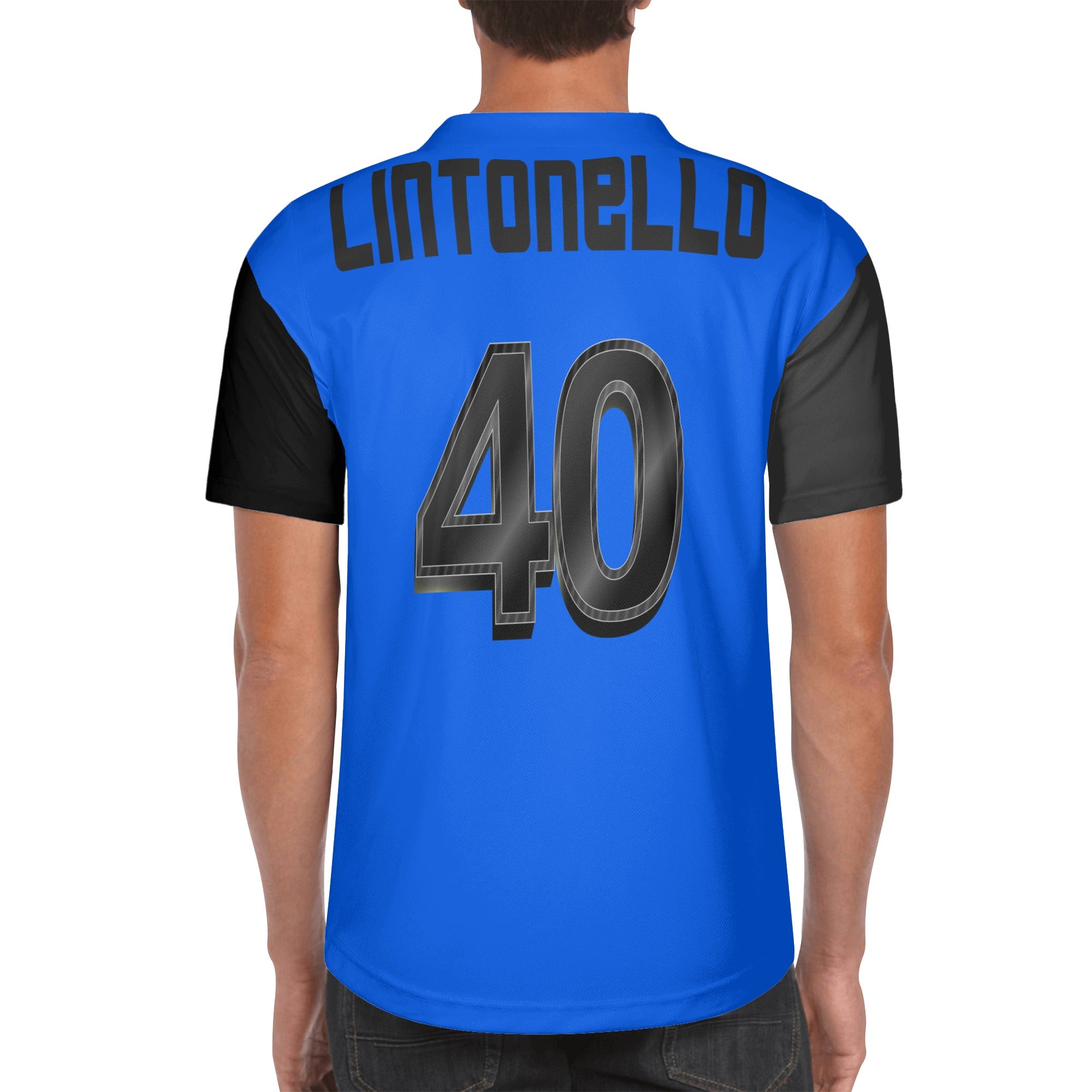 Mens Short Sleeve Baseball Jersey
