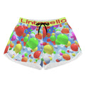 Womens All Over Print Casual Shorts