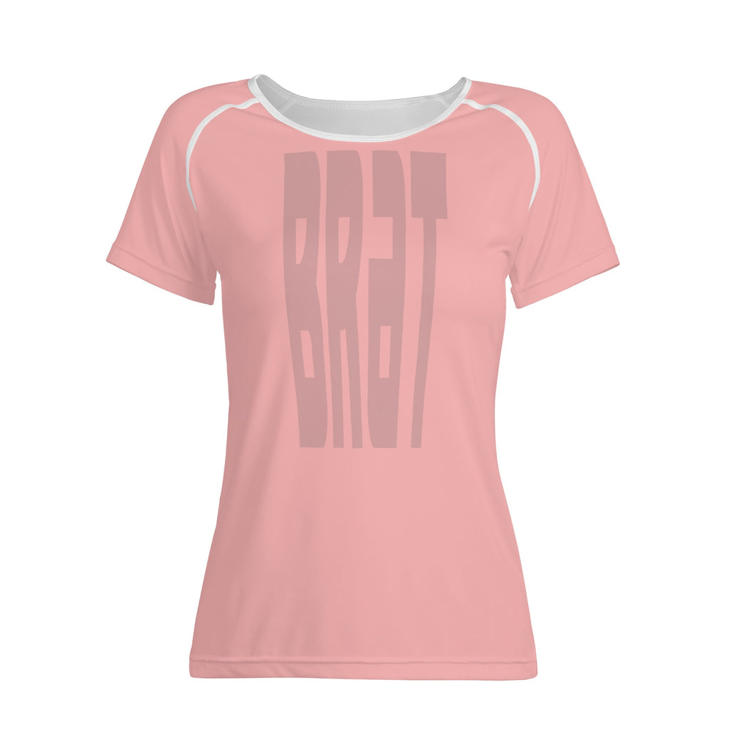 Womens All-Over Print T shirt