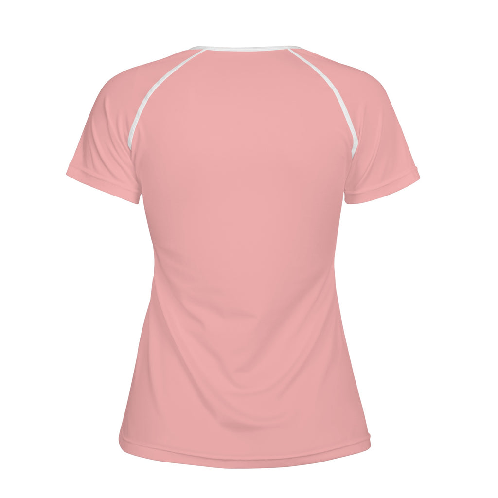 Womens All-Over Print T shirt