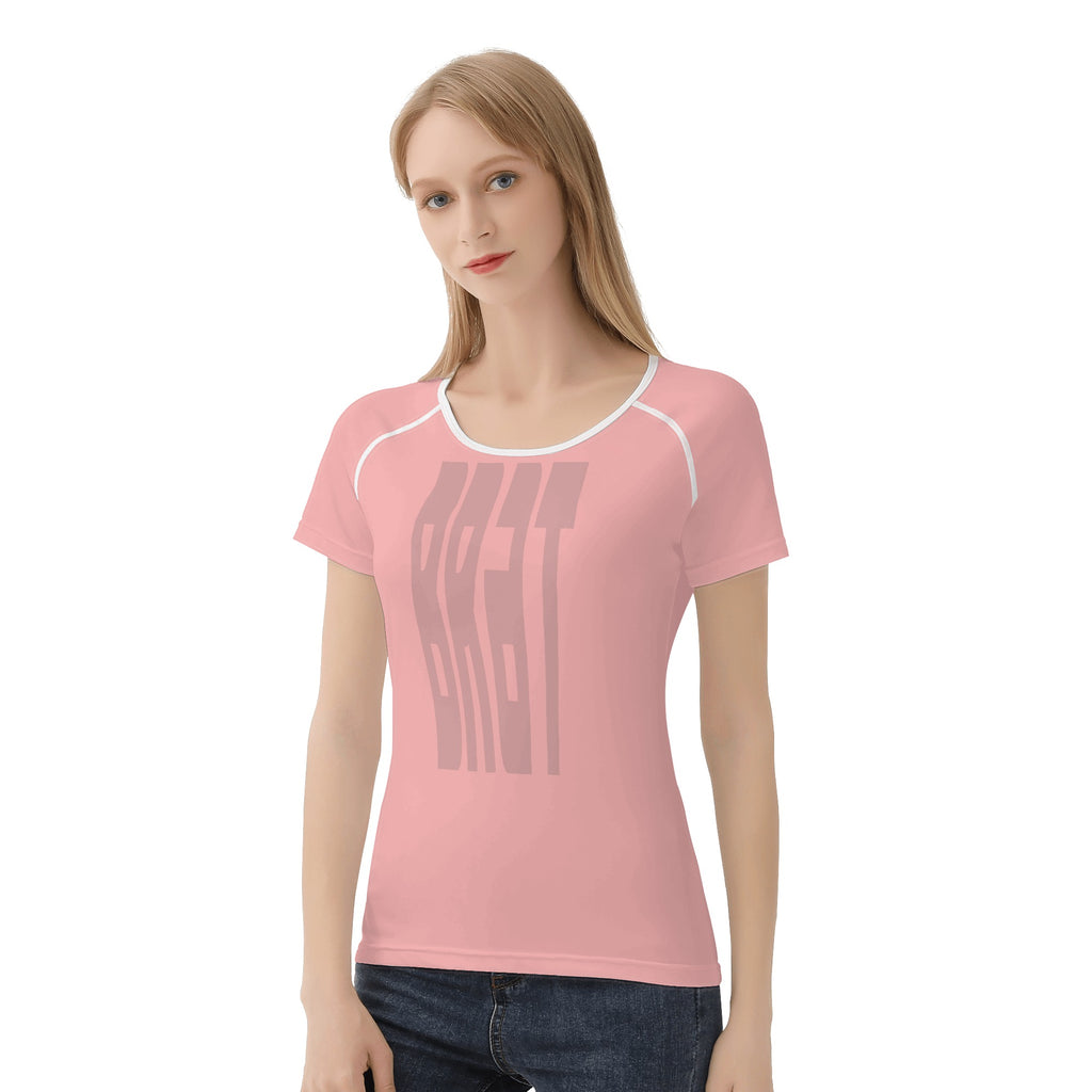 Womens All-Over Print T shirt