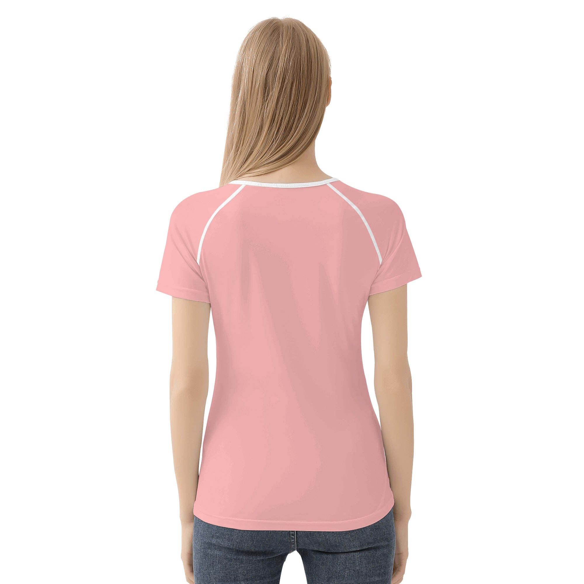 Womens All-Over Print T shirt